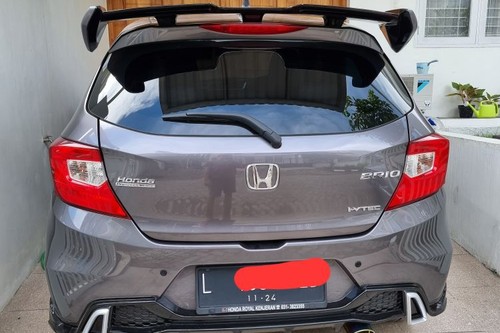 2019 Honda Brio Satya E CVT bekas
