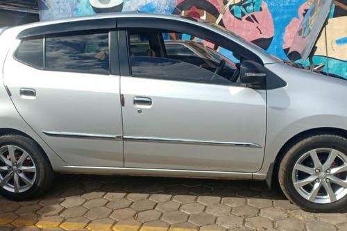 Second hand 2016 Toyota Agya 1.0 G MT 
