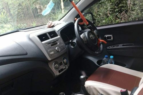 2nd Hand 2016 Toyota Agya 1.0 G MT