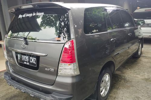 Second hand 2010 Toyota Kijang Innova 2.0 G AT 