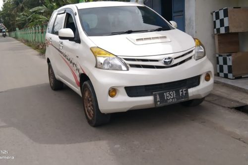 Second hand 2013 Toyota Avanza 1.3 E MT 