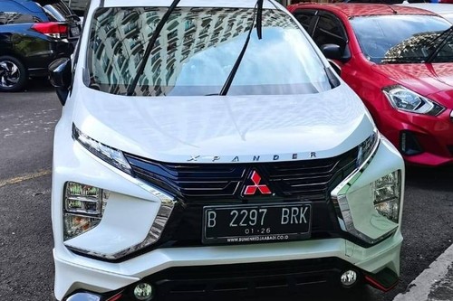 Used 2020 Mitsubishi Xpander Exceed CVT