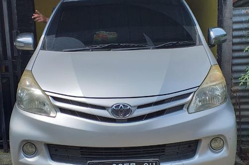2014 Toyota Avanza  1.3 E MT