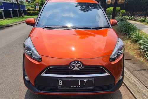 2017 Toyota Sienta V CVT bekas