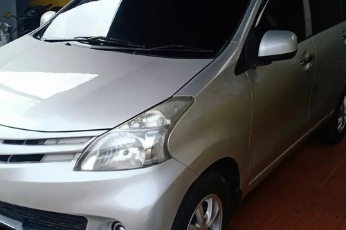 2014 Toyota Avanza 1.3 E STD MT bekas