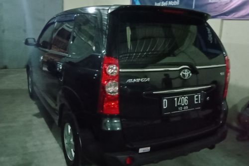 2010 Toyota Avanza 1.3 G MT bekas