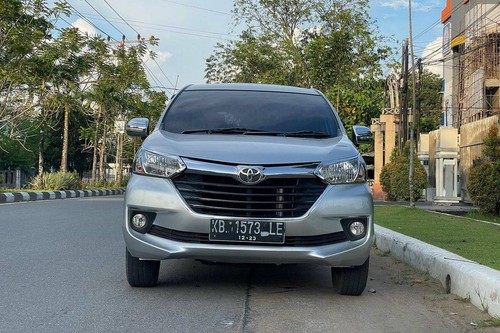 2018 Toyota Avanza G 1.3L MT bekas