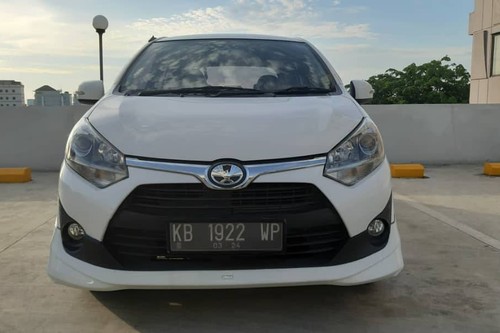 2019 Toyota Agya G TRD 1.0L MT bekas