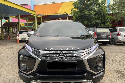 2018 Mitsubishi Xpander Ultimate CVT bekas