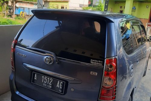 Used 2011 Toyota Avanza 1.3 G MT