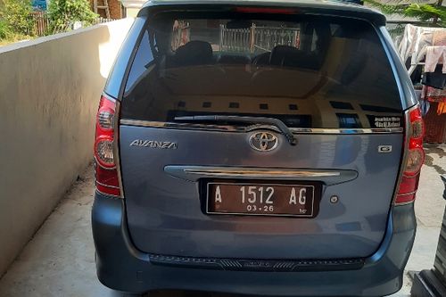 Used 2011 Toyota Avanza 1.3 G MT