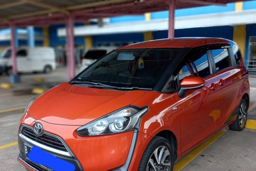 2017 Toyota Sienta 1.5L V MT bekas