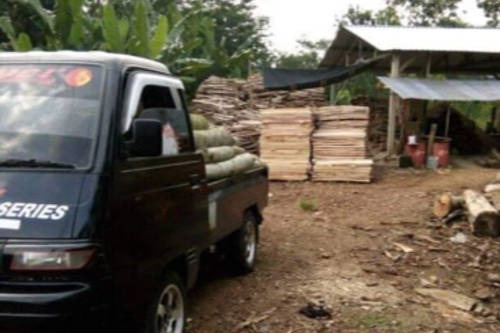 2004 Suzuki Carry 1.5L PU FLAT DECK