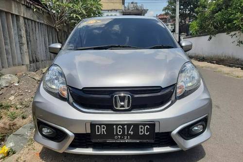 2016 Honda Brio Satya E bekas