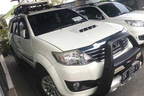 Used 2013 Toyota Fortuner  2.5 G A/T