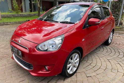 2015 Mitsubishi Mirage GLS tua