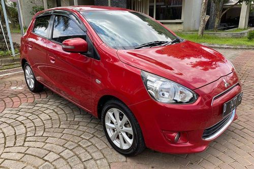 Dijual 2015 Mitsubishi Mirage GLS bekas