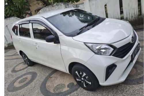 Old 2021 Daihatsu Sigra 1.0 D MT