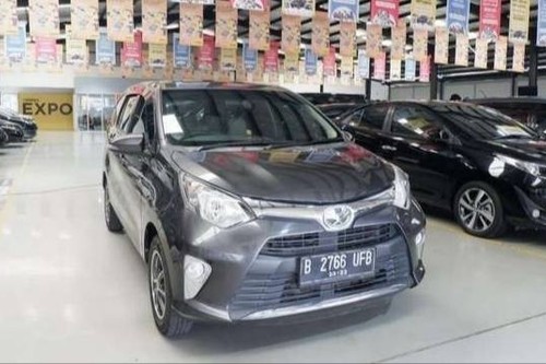 2017 Toyota Calya G AT bekas
