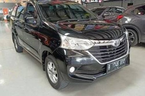 Dijual 2016 Toyota Avanza G 1.3L MT bekas