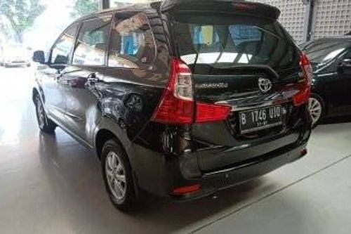2016 Toyota Avanza G 1.3L MT bekas