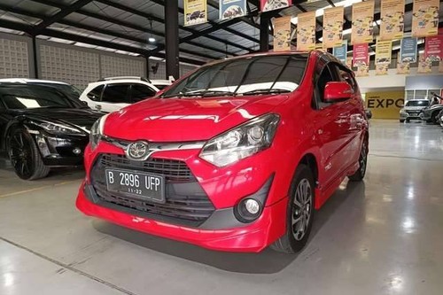 2017 Toyota Agya G TRD 1.0L AT bekas