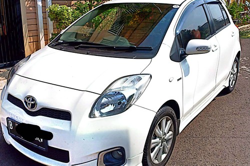 2012 Toyota Yaris E 1.5L MT bekas