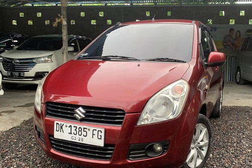 2011 Suzuki Splash GL 1.2L MT bekas