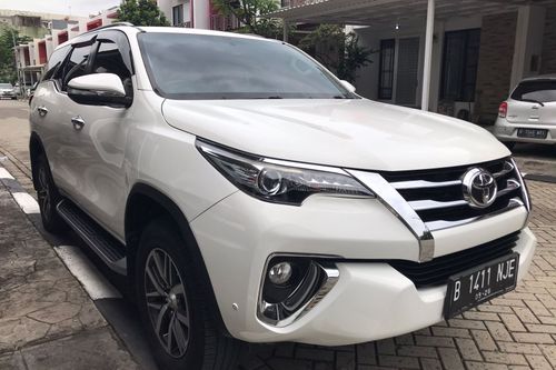 Second hand 2016 Toyota Fortuner VRZ 4X2 2.4 AT 