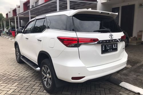 2nd Hand 2016 Toyota Fortuner VRZ 4X2 2.4 AT