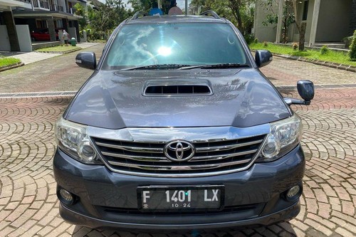 2013 Toyota Fortuner  2.5L G VNT TRD Diesel AT bekas