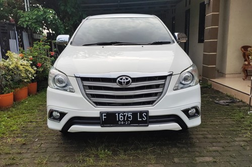 2015 Toyota Kijang Innova 2.0 E AT