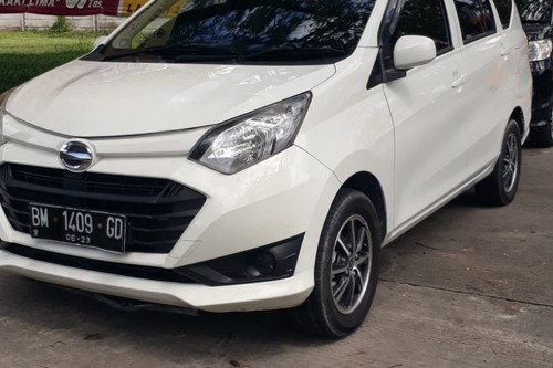 2018 Daihatsu Sigra  1.2 X MT