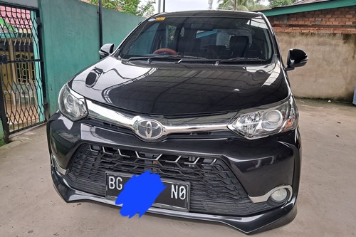 2017 Toyota Avanza 1.5L S MT VVTI bekas