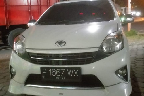 2015 Toyota Agya  1.0 G MT bekas