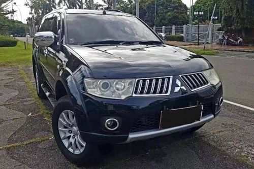 Dijual 2010 Mitsubishi Pajero Sport Exceed AT 4x2 bekas