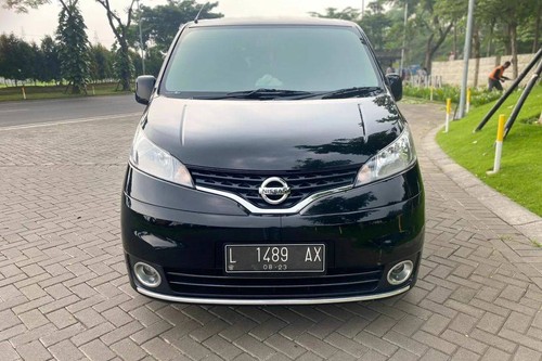 2013 Nissan Evalia XV M/T bekas