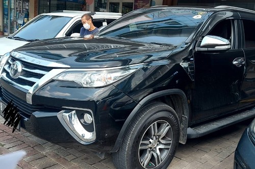 Used 2016 Toyota Fortuner  G 2.4 AT