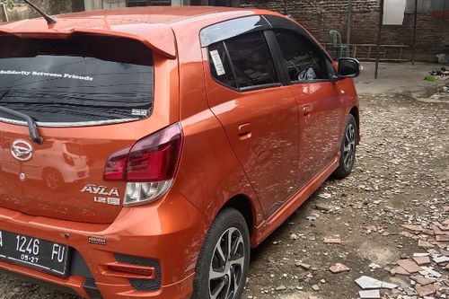 2017 Daihatsu Ayla 1.2 R MT DELUXE tua