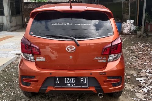 Dijual 2017 Daihatsu Ayla 1.2 R MT DELUXE bekas