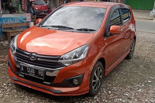 2017 Daihatsu Ayla 1.2 R MT DELUXE bekas