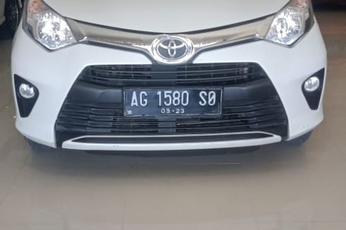 2018 Toyota Calya G MT