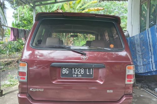 2022 Toyota Kijang Innova J  BISNIS BENSIN bekas