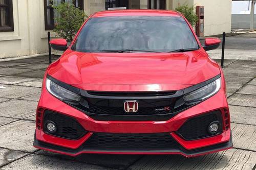 2017 Honda Civic Hatchback 1.5 RS AT bekas