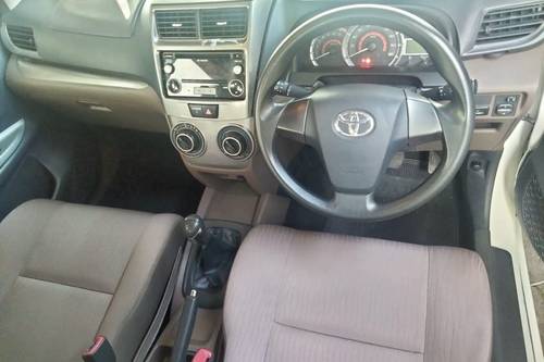 2018 Toyota Avanza 1.3 G M/T tua