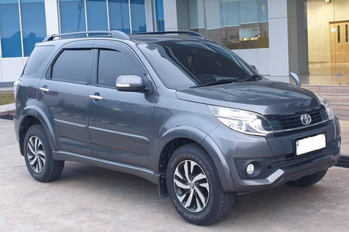 Used 2017 Toyota Rush G AT