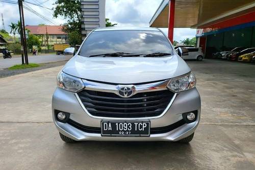 2017 Toyota Avanza G 1.3L MT bekas