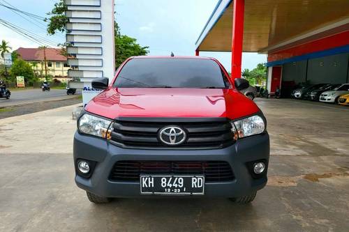 2018 Toyota Hilux 2.0L Single Cab bekas