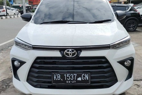 2021 Toyota Avanza G 1.5L MT bekas