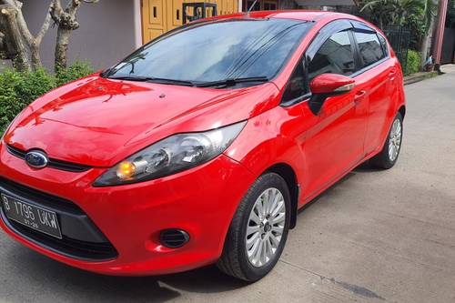 2011 Ford Fiesta Trend 1.5L AT bekas